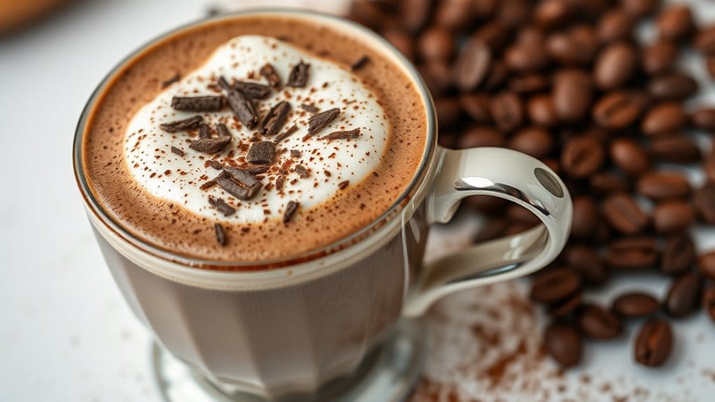 Does a Mochaccino Have Caffeine? 6 espresso drives mochaccino caffeine