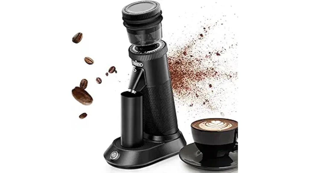 espresso grinder with burr