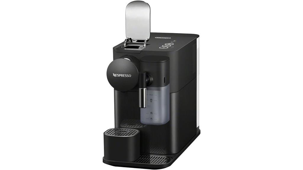 espresso machine with frother