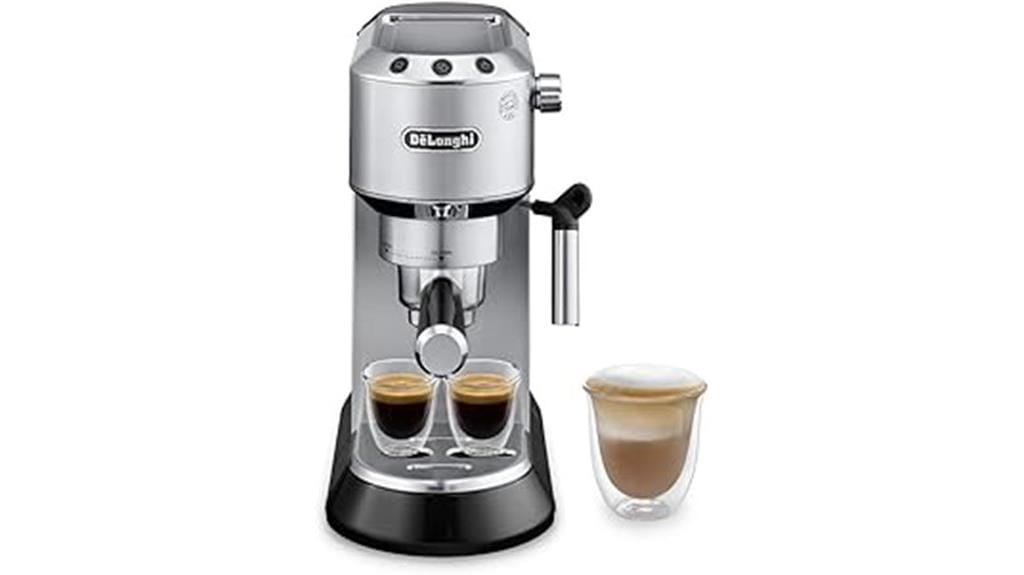 espresso machine with frother