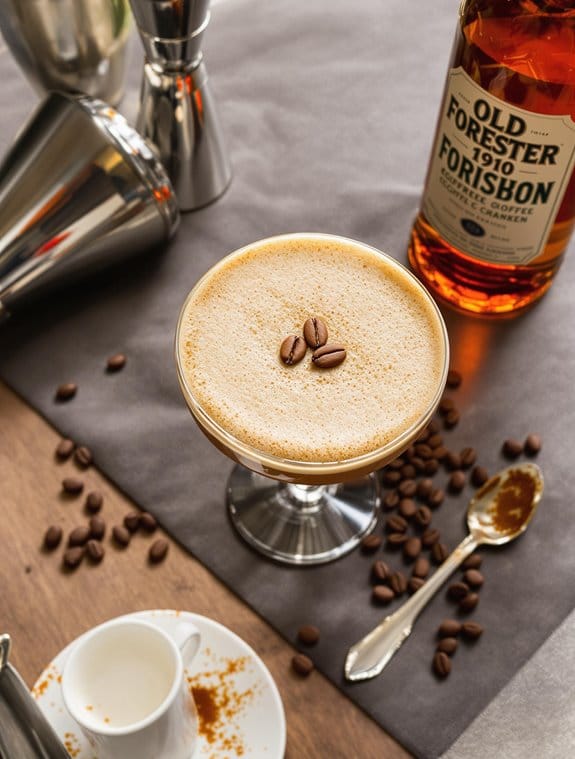 espresso martini for coffee enthusiasts