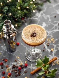 espresso martini holiday recipe