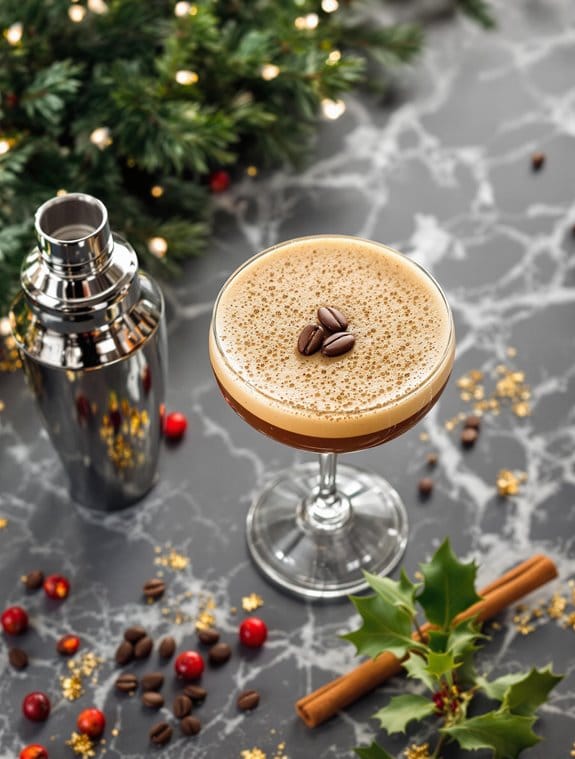 espresso martini holiday recipe