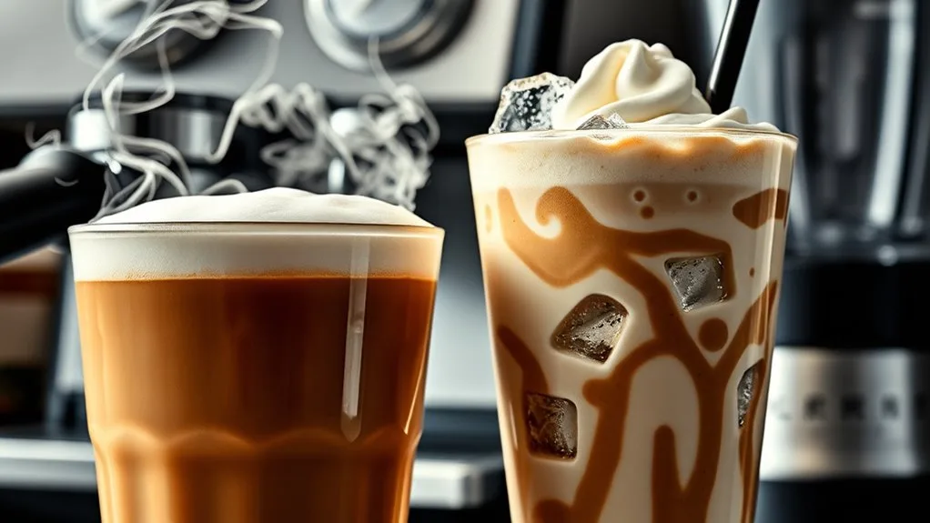 espresso vs blended beverages