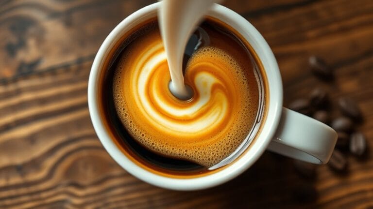 What Is Espresso Mixed With Warm Milk? 3 espresso with steamed milk