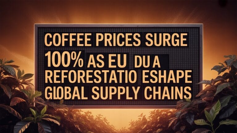 eudr impacts coffee industry