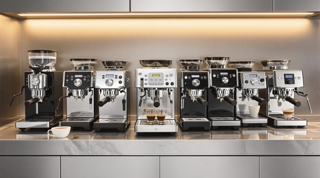 expert approved espresso machines 2025