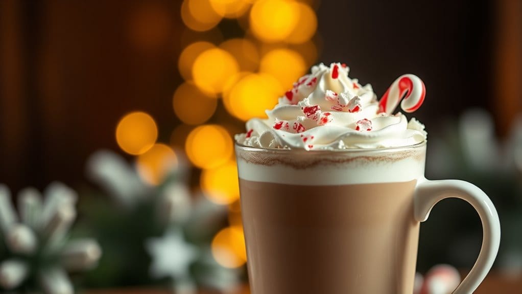 festive peppermint chocolate delight