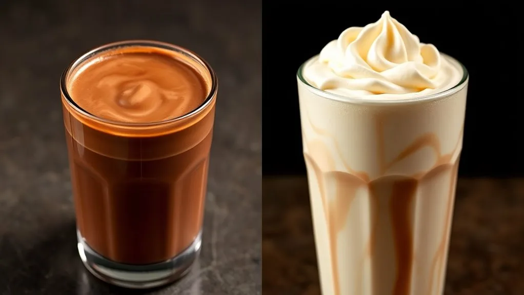 So Sánh Mocha Vs Frappe: 7 Điểm Khác Biệt Về Hương Vị, Nguyên Liệu Và Nguồn Gốc 8 flavor heroes mocha vs frappe