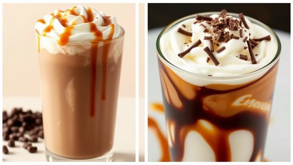 What Is a Caramel Mocha Frappuccino? 6 flavor packed coffee indulgence