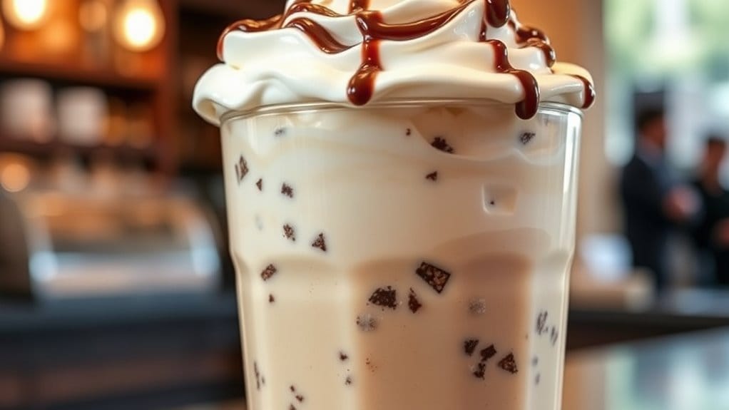 flavorful creamy cookie blend
