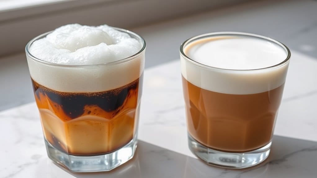 foam styles influence coffee