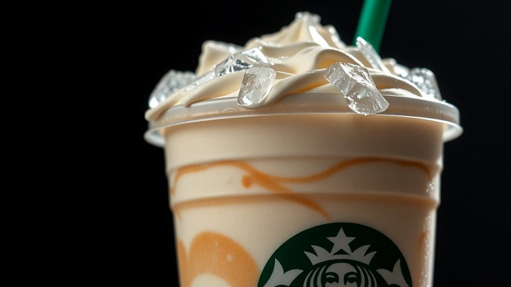 frappuccino caffeine varies widely