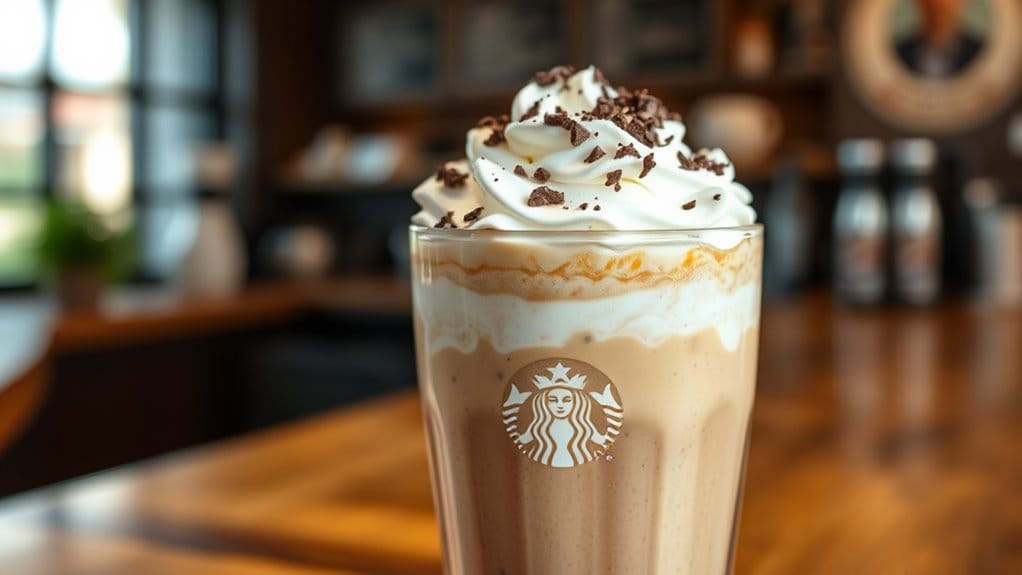 frosty coffee chocolate blend