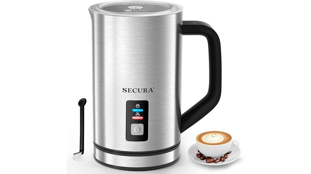 frother for hot and cold