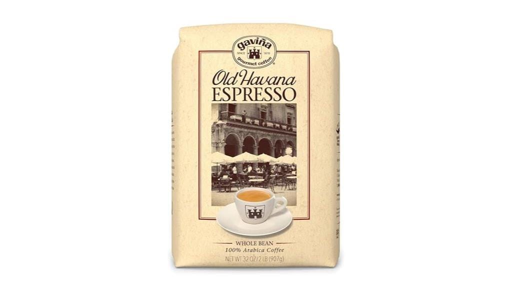 gavi a old havana espresso