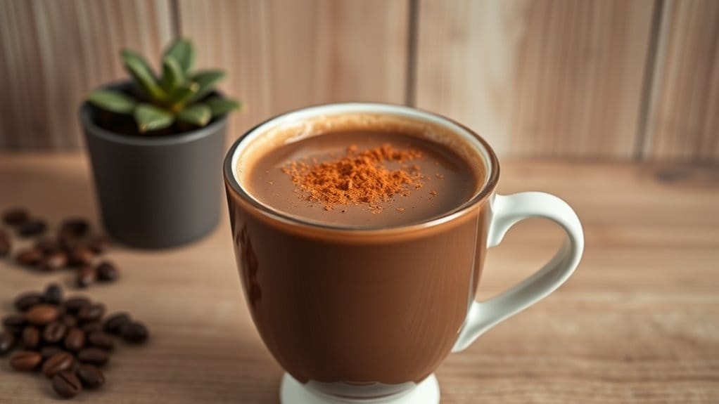 healthier mocha recipe tips
