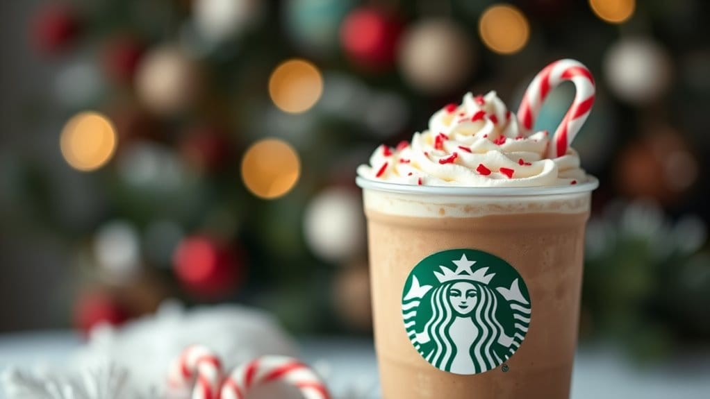 Low Calorie Peppermint Mocha: Enjoy Starbucks Guilt-Free This Season 6 healthy holiday drink alternatives