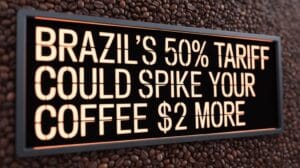 higher coffee prices imposed