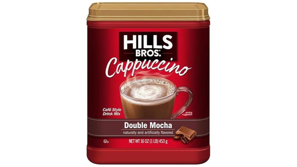 hills bros mocha cappuccino mix