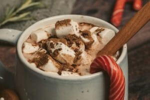 holiday almond milk creamers