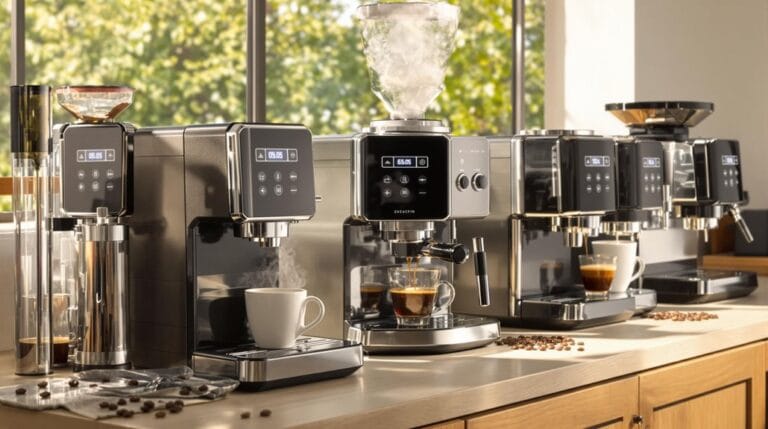 home caf quality coffee machines