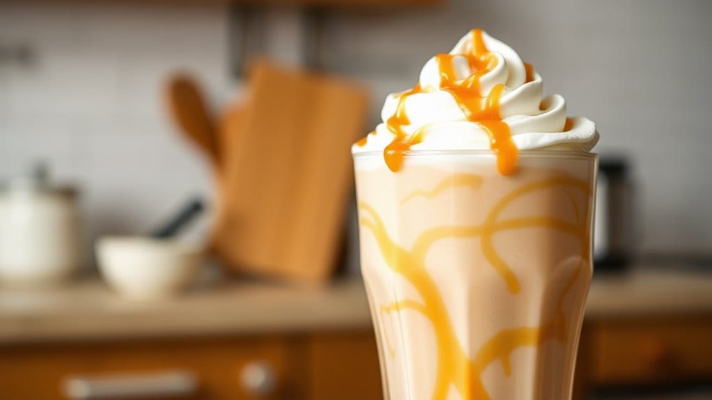 7 Copycat Starbucks Homemade Recipes in Minutes 6 homemade caramel frappuccino recipe
