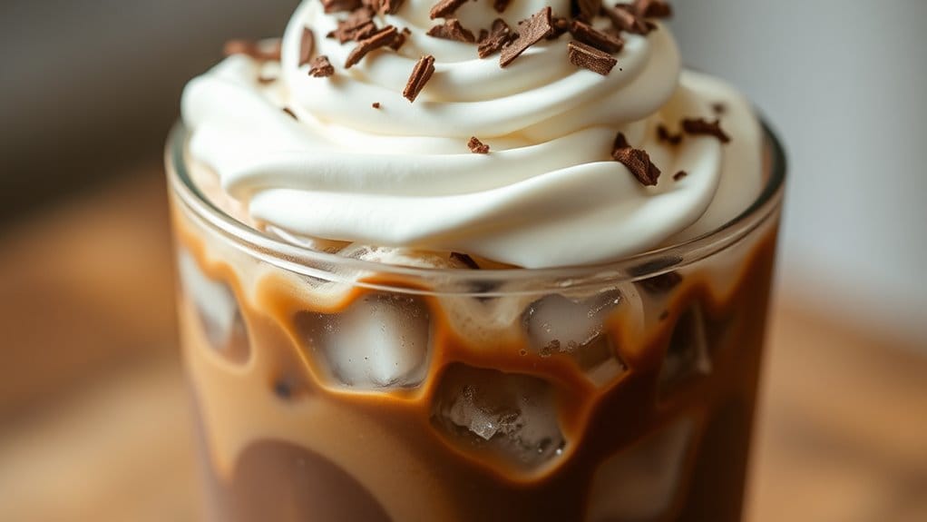 iced coffee calorie surprises