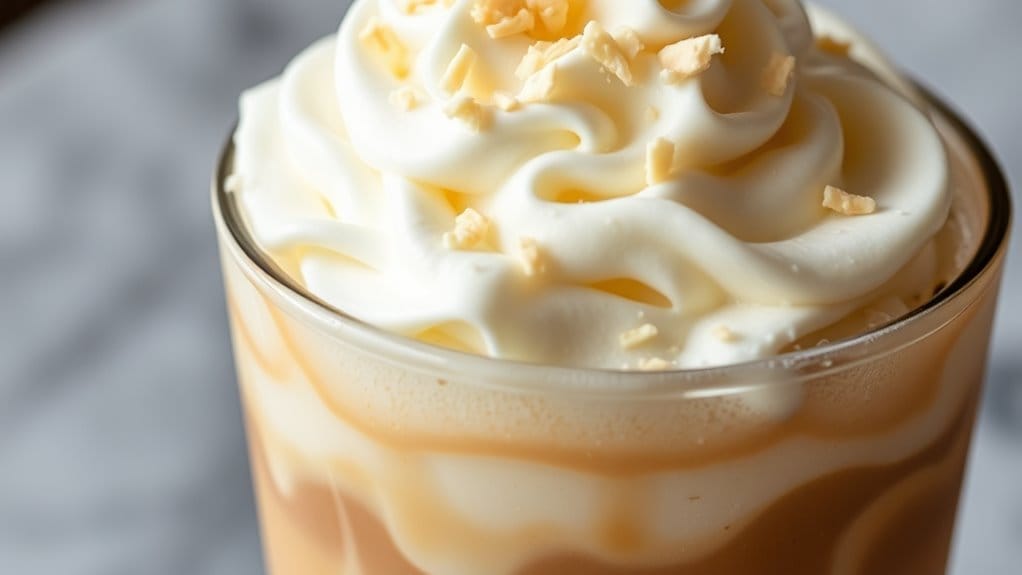 What's in a Venti Iced White Mocha? 6 iced white mocha ingredients breakdown