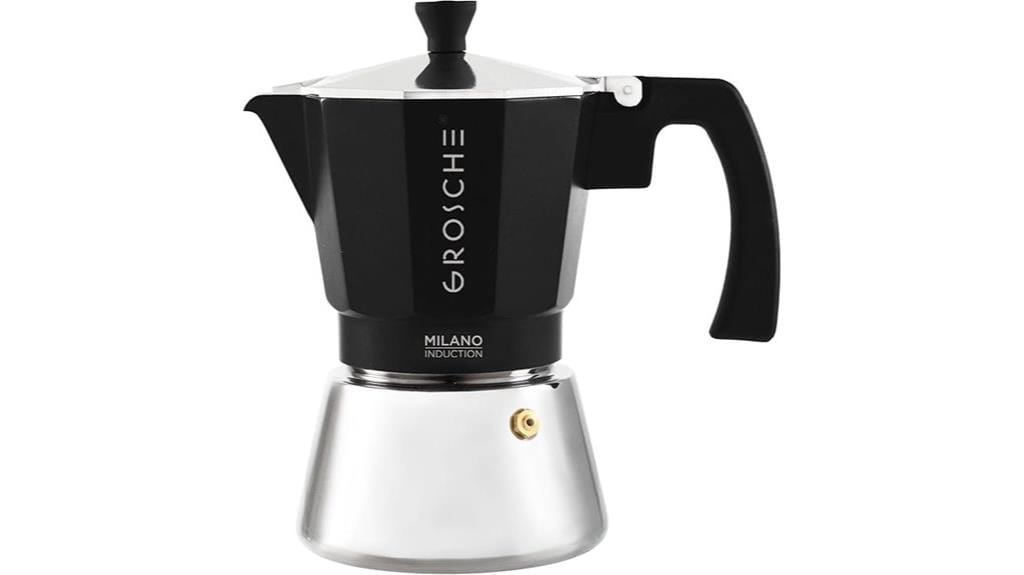 induction stovetop espresso maker