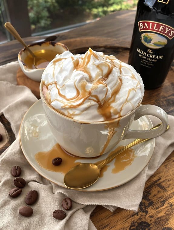indulgent baileys coffee treat