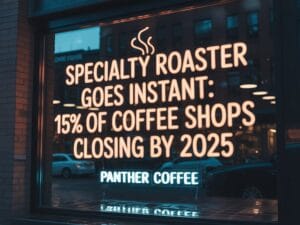 instant coffee industry disruption