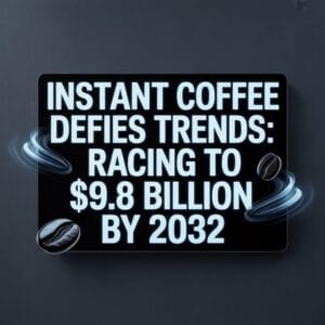 instant coffee market growth
