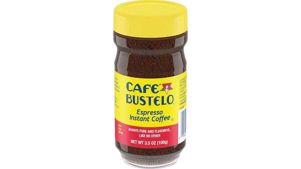 instant dark roast coffee