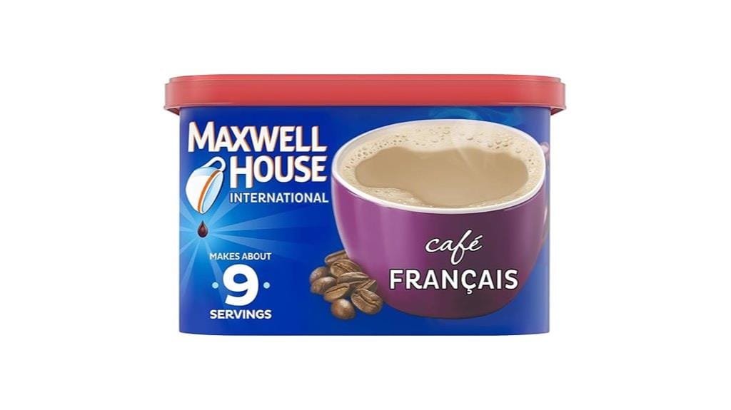 instant french coffee mix