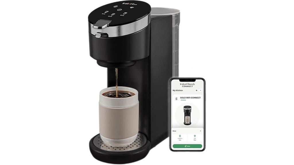 instant wifi coffee maker