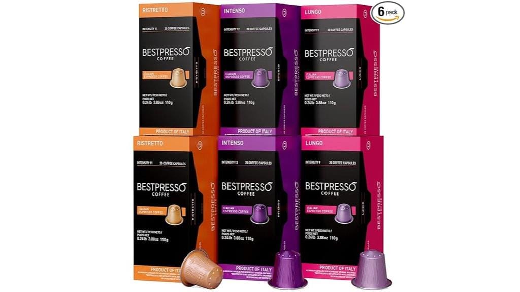9 Best Nespresso Compatible Pods 12 intense variety nespresso pods