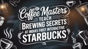 interactive coffee experience hyderabad