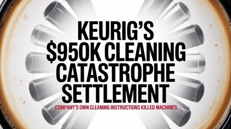 keurig cleaning process lawsuit
