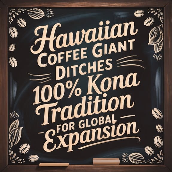 kona coffee expands horizons