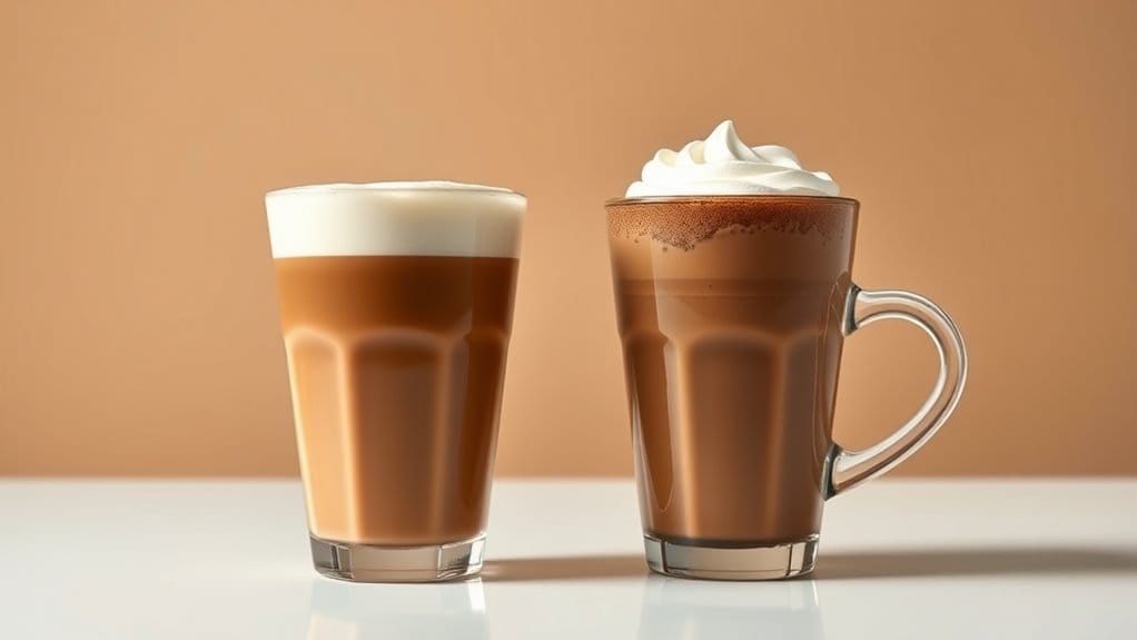 Mocha vs Latte: The Chocolate Secret That Changes Everything 9 lattes versus mochas comparison