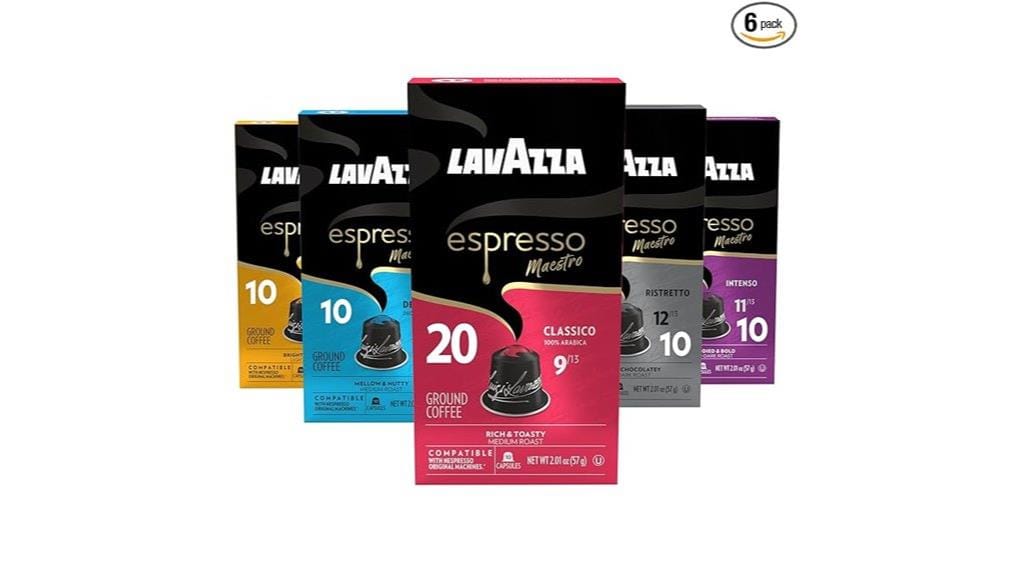 9 Best Nespresso Compatible Pods 17 lavazza espresso nespresso capsules