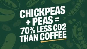 legume based coffee alternative disrupts
