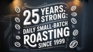 local roaster survives competition