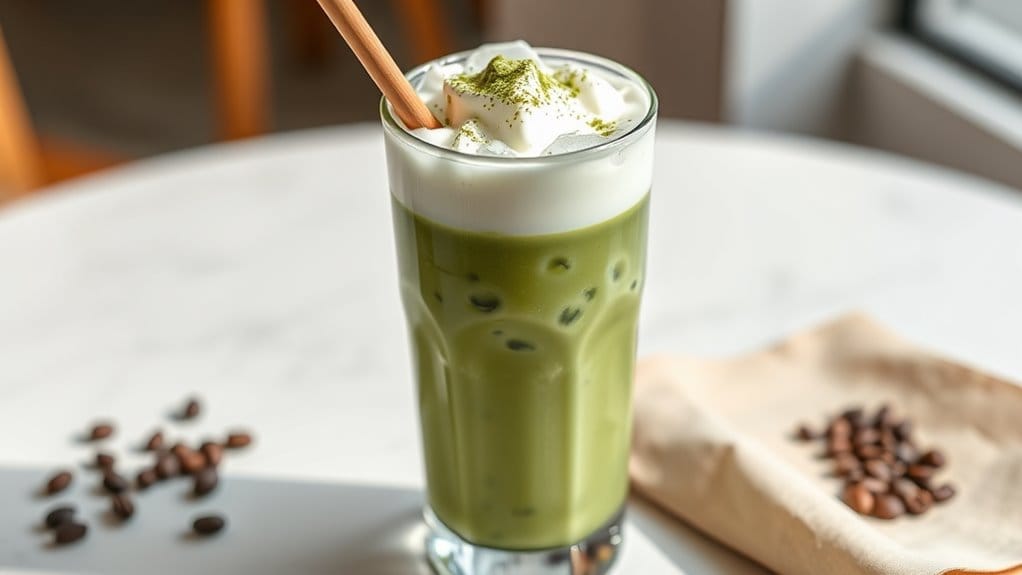 5 Low-Calorie Starbucks Drinks to Keep Your Diet on Track 6 matcha frappuccino healthier indulgence option