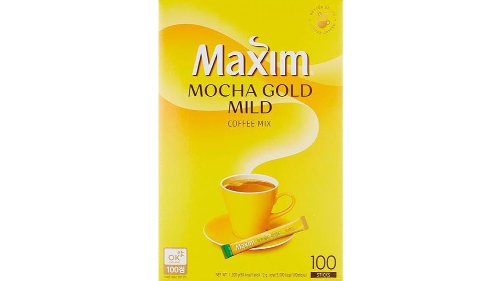 maxim mocha gold coffee