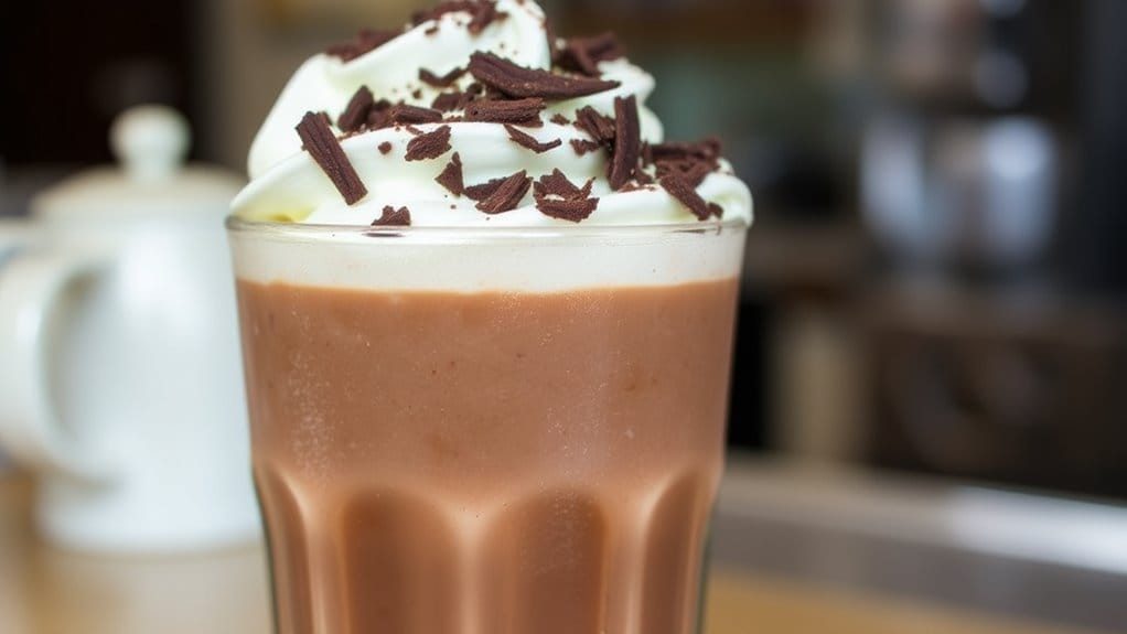 5 Delicious Nescafe Coffee Mocha Recipes to Try at Home 8 minty mocha iced delight