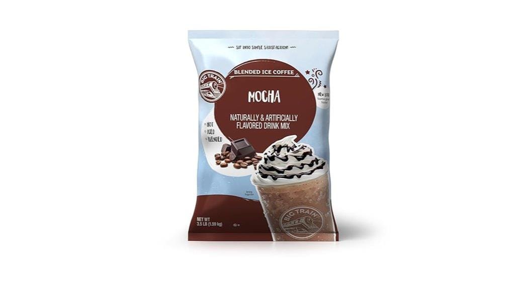 The 5 Best Powder Mocha Mixes of 2024 - Rich & Delicious (Barista-Approved) 11 mocha blended ice coffee