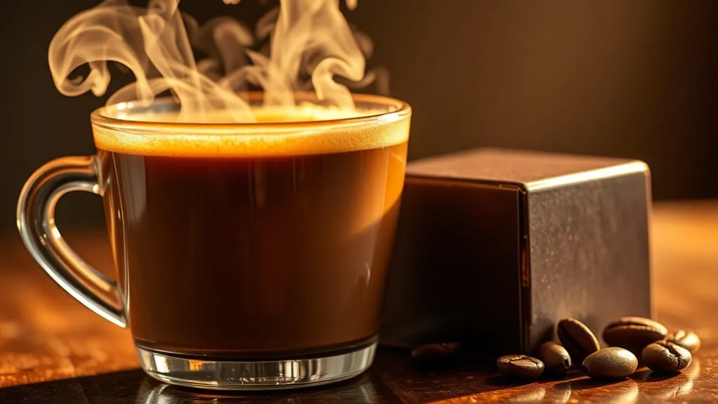 mocha coffee milk chocolate