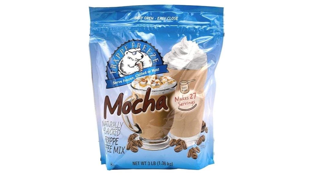 The 5 Best Powder Mocha Mixes of 2024 - Rich & Delicious (Barista-Approved) 8 mocha frappe coffee mix